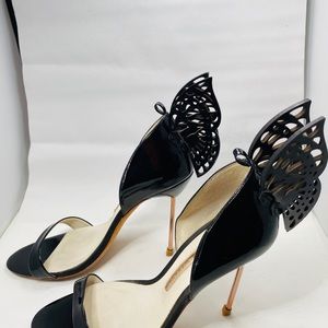 Sophia webster butterfly heels
